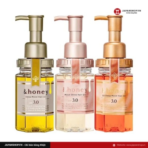 Dầu gội phục hồi hữu cơ thiên nhiên &Honey