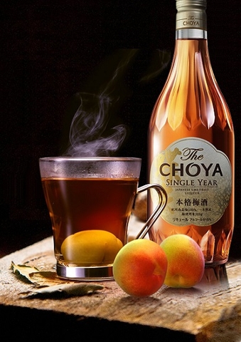 Rượu mơ Choyal Singe Year 720ml