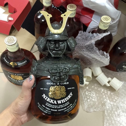 Rượu Nikka Samurai Whisky