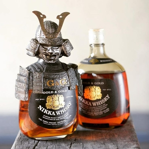 Rượu Nikka Samurai Whisky