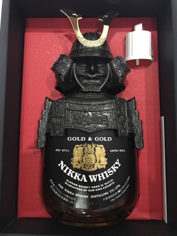 Rượu Nikka Samurai Whisky