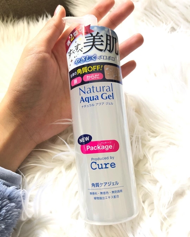 Tẩy da chết Cure Natural Aqua Gel - 250ml