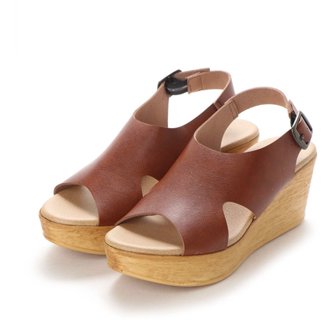 Sandal nữ đế xuồng 6,5cm Partir D'abord KS-22251