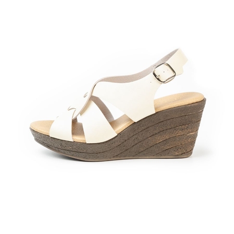 Sandal đế xuồng 8cm Kosu K-23003