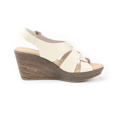 Sandal đế xuồng 8cm Kosu K-23003