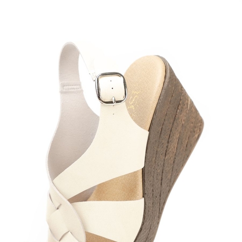 Sandal đế xuồng 8cm Kosu K-23003