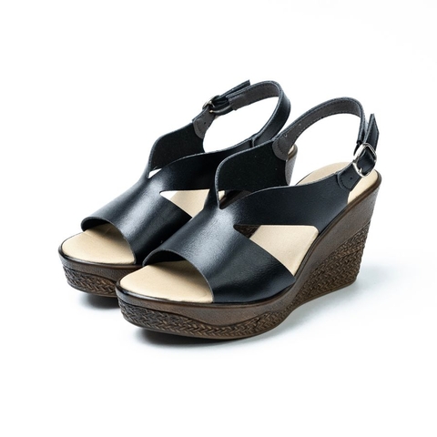 Sandal đế xuồng 9cm Kosu K-24020
