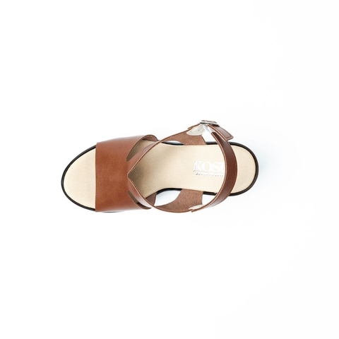 Sandal đế xuồng 9cm Kosu K-24020
