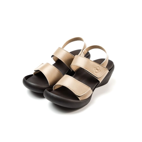 Sandal Gummi đế xuồng 5cm Re:getA CJLW5522a