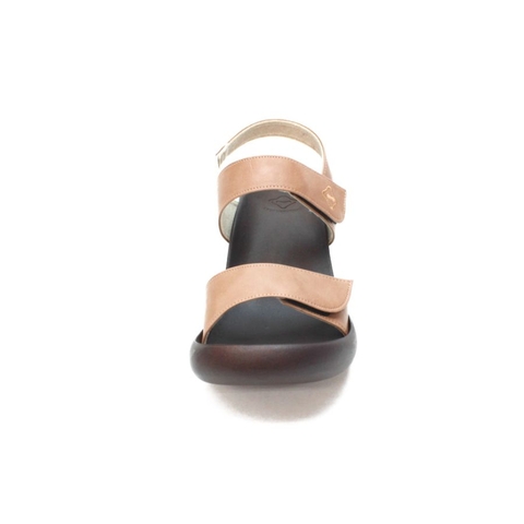Sandal Gummi đế xuồng 5cm Re:getA CJLW5522a