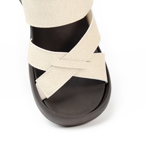 Sandal Gummi đế xuồng 5cm Re:getA R2682