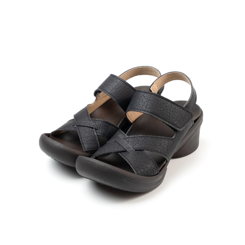 Sandal Gummi đế xuồng 5cm Re:getA R2682