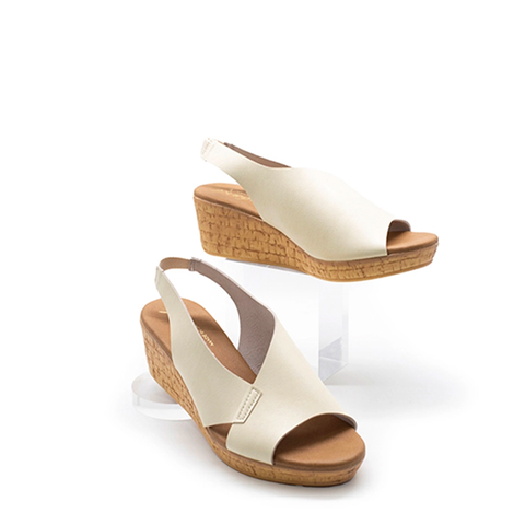 Sandal nữ đế xuồng 6cm Kosu K-22060