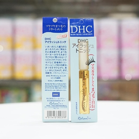 Serum dưỡng mI dàI DHC Eyelash Growth TonIc