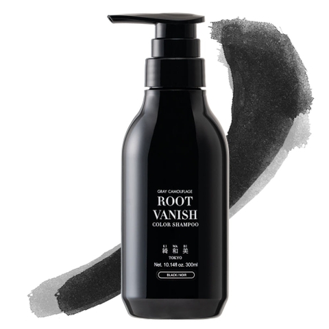 Dầu gội nhuộm tóc phủ bạc hữu cơ Root Vanish KIWABI