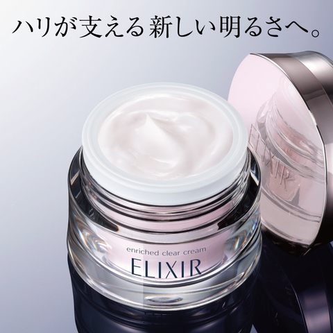 Kem đêm Elixir Enriched Clear