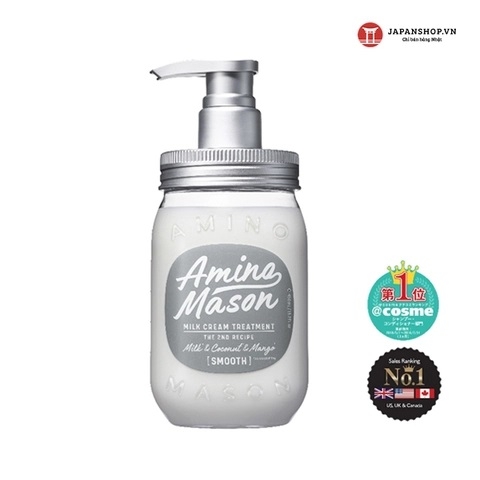 Dầu xả thiên nhiên Amino Mason 2nd