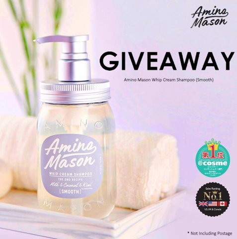 Dầu xả thiên nhiên Amino Mason 2nd