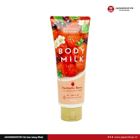 Sữa dưỡng thể Aroma Resort Kracie Body Milk 200g