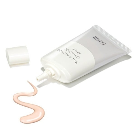 Sữa chống nắng dưỡng da, kiềm dầu Elixir 35g