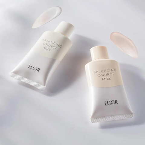 Sữa chống nắng dưỡng da, kiềm dầu Elixir 35g