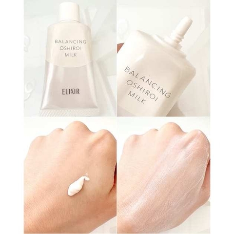 Sữa chống nắng dưỡng da, kiềm dầu Elixir 35g