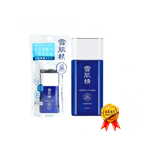 Sữa chống nắng WhIte UV MIlk Kose SekkseI SPF50+PA++++