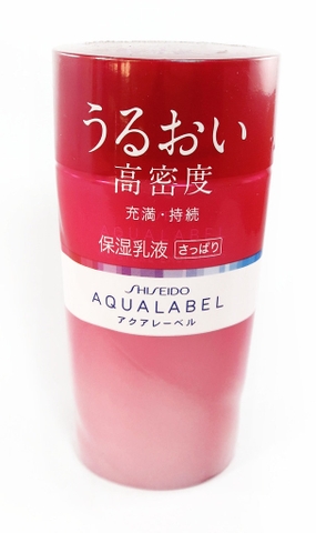 Sữa dưỡng da Shiseido Aqualabel moisture emulsion