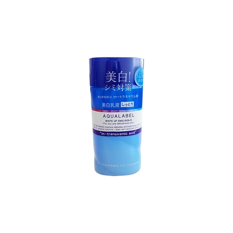 Sữa dưỡng da Shiseido Aqualable White up emulsion