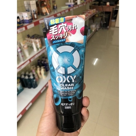 Sữa rửa mặt nam Oxy - Clear Wash