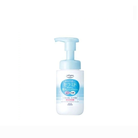 Sữa rửa mặt tẩy trang tạo bọt Kosé Softymo 200ml