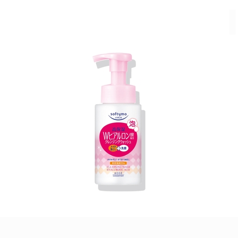 Sữa rửa mặt tẩy trang tạo bọt Kosé Softymo 200ml