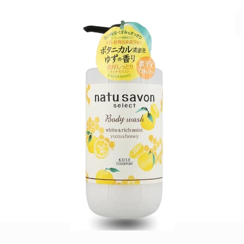 Sữa tắm dưỡng trắng, làm mịn da Kosé Softymo 500ml