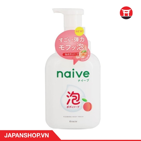 Sữa tắm Naive 500ml