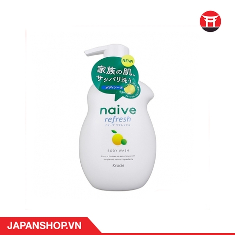 Sữa tắm Naive - 530ml