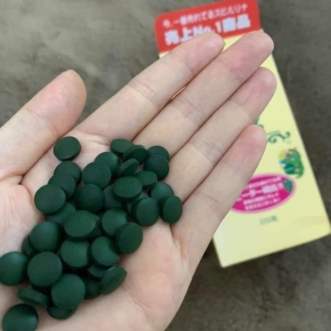 Tảo xoắn Spirulina 2200 viên