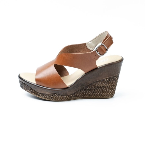 Sandal đế xuồng 9cm Kosu K-24020