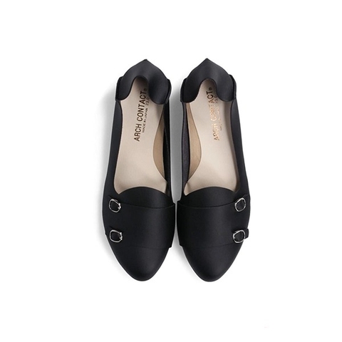 Giầy da nữ 2,5cm Loafer Kosu KS-22278