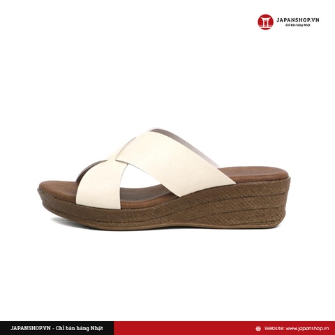 Dép nữ quai chéo 5cm Milky K-22351
