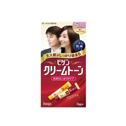 Thuốc nhuộm tóc nhật bản Bigen Speedy Cream số 5 màu nâu cho tóc bạc, tóc  thường, dưỡng tóc, bảo vệ tóc bóng mượt (Quasi-Drug) (Bi8007) (Miễn phí  giao hàng) – lina /