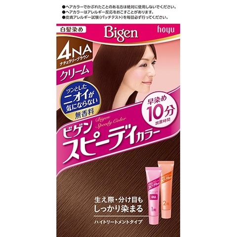 Bigen silver hair dye