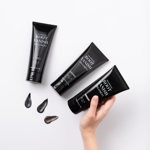 Thuốc nhuộm tóc phủ bạc hữu cơ Root Vanish KIWABI