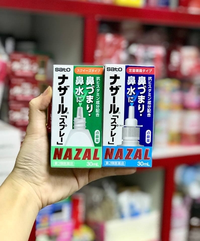 Xịt viêm mũi Nazal 30ml