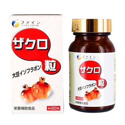 Viên uống hỗ trợ cân bằng nội tiết Fine Japan 450 viên