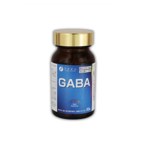 Viên uống hỗ trợ ổn định huyết áp GABA Fine Japan 60 viên