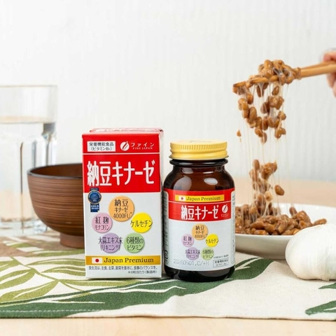 Viên uống hỗ trợ phòng ngừa tai biến Fine Japan 240 viên