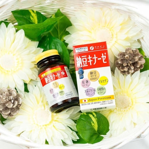 Viên uống hỗ trợ phòng ngừa tai biến Fine Japan 240 viên