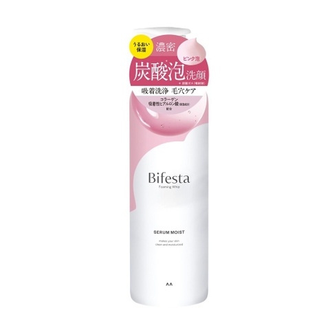 Sữa rửa mặt tạo bọt Bifesta 180g