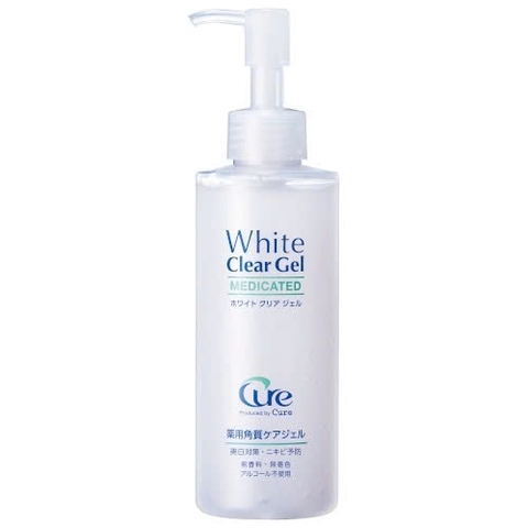 Tẩy da chết Cure Natural Aqua Gel - 250ml