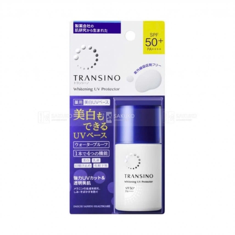 Kem chống nắng dưỡng trắng da Transino